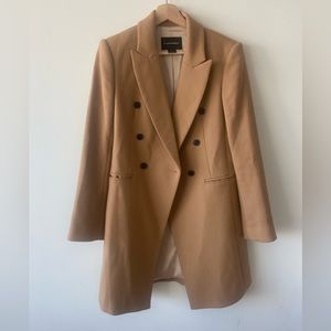 Double Breasted Coat